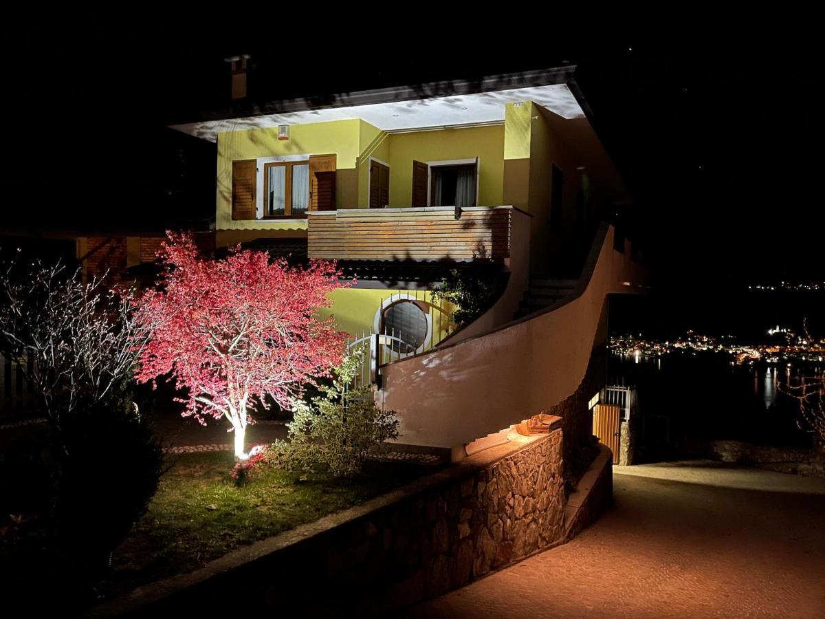 Casa Belvedere Tenna Bagian luar foto
