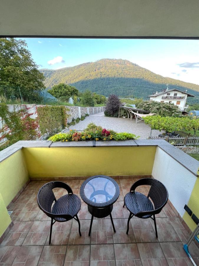 Casa Belvedere Tenna Bagian luar foto