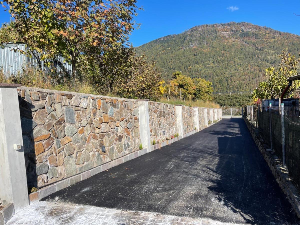Casa Belvedere Tenna Bagian luar foto
