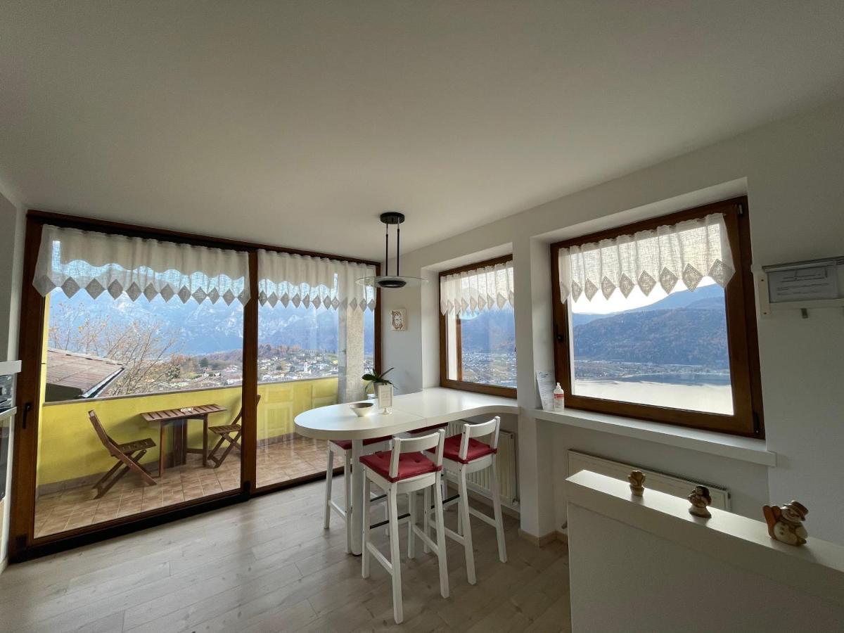 Casa Belvedere Tenna Bagian luar foto