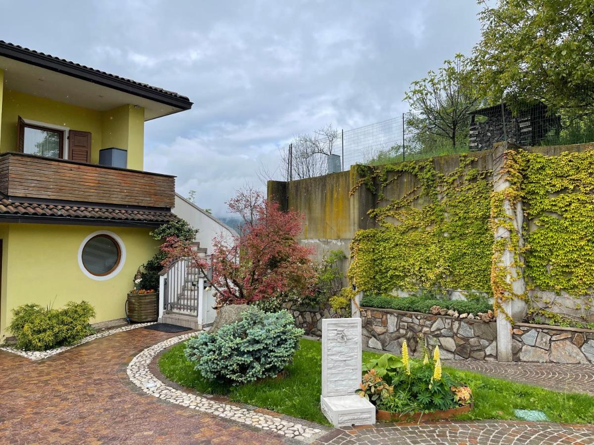 Casa Belvedere Tenna Bagian luar foto