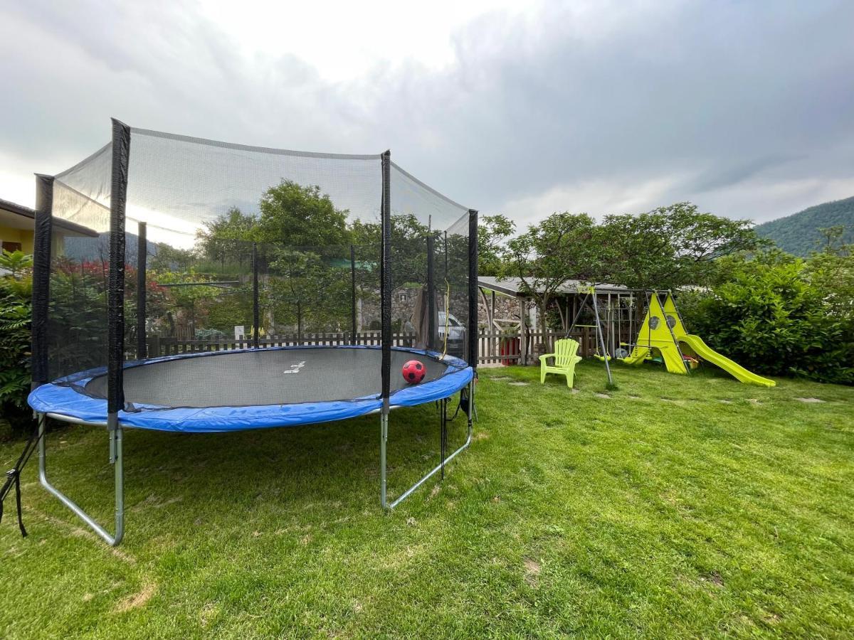 Casa Belvedere Tenna Bagian luar foto