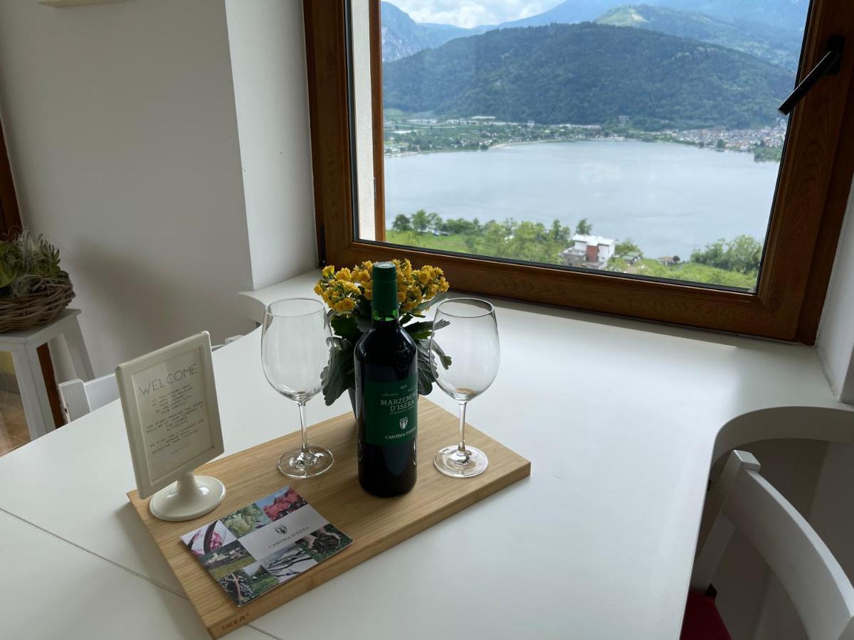 Casa Belvedere Tenna Bagian luar foto