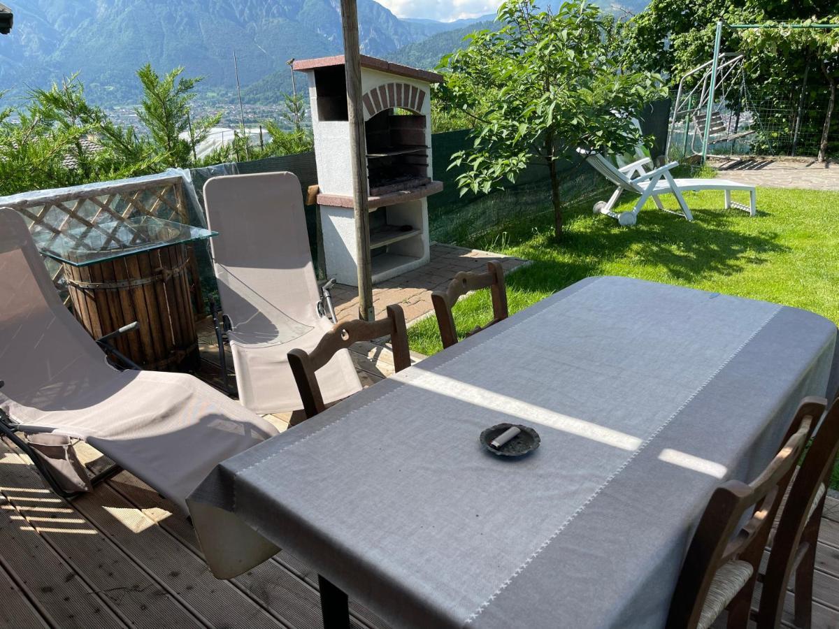 Casa Belvedere Tenna Bagian luar foto