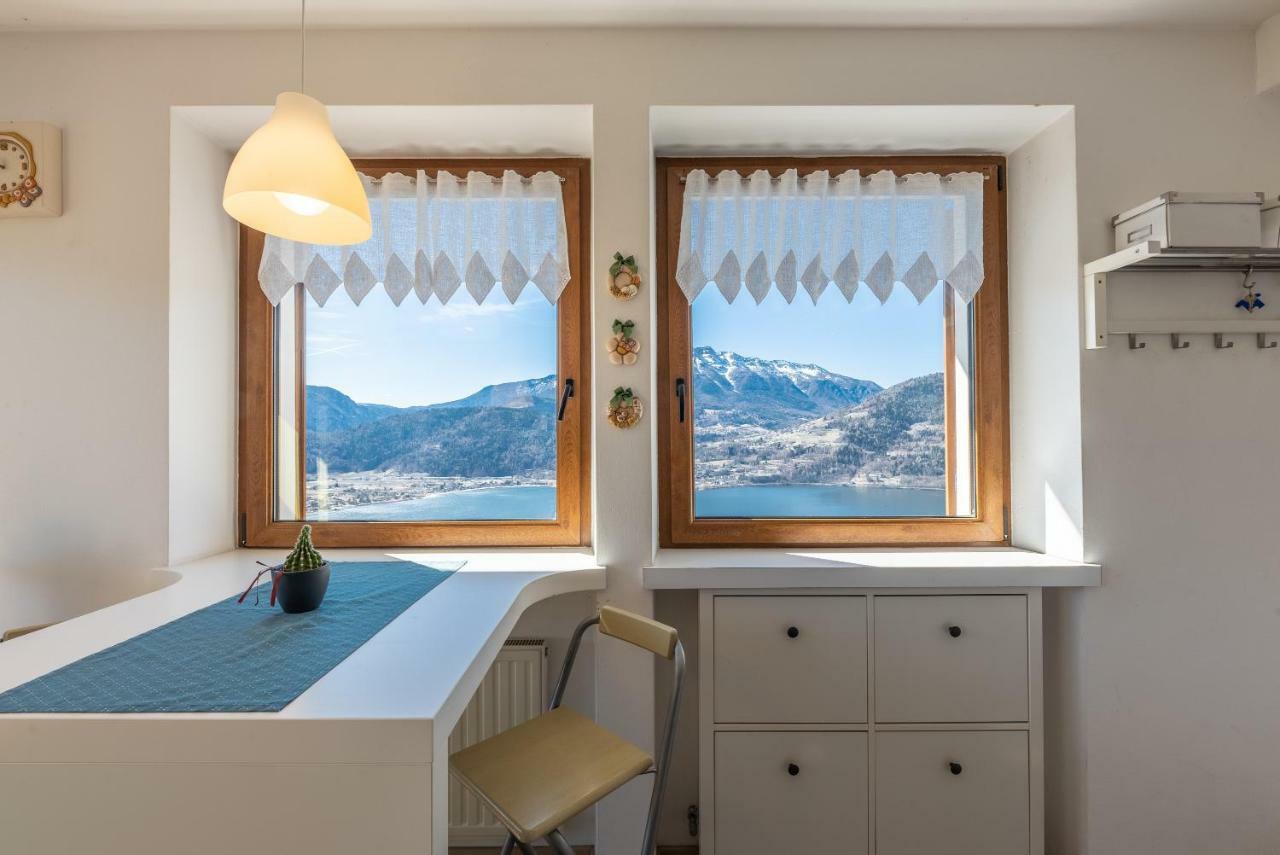 Casa Belvedere Tenna Bagian luar foto