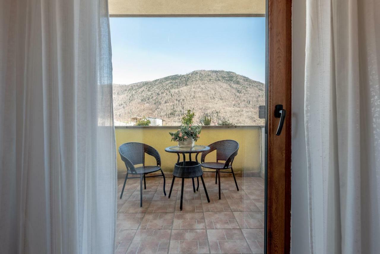 Casa Belvedere Tenna Bagian luar foto