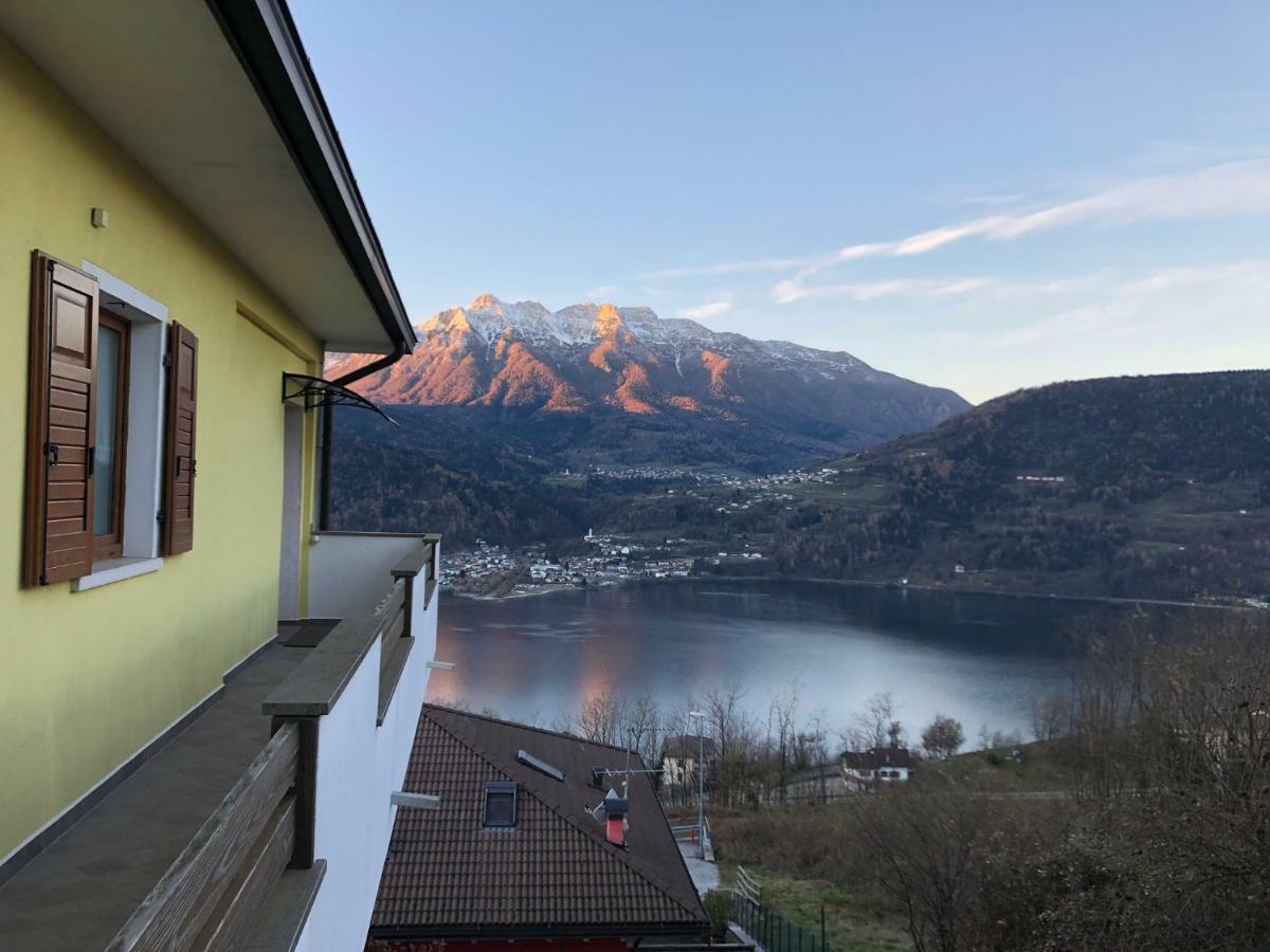 Casa Belvedere Tenna Bagian luar foto