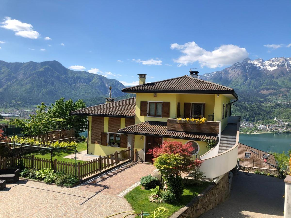 Casa Belvedere Tenna Bagian luar foto